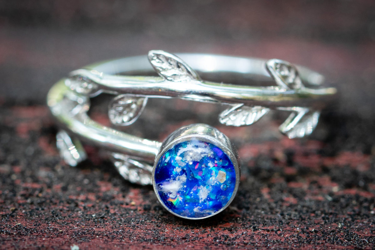 leaf spin ring