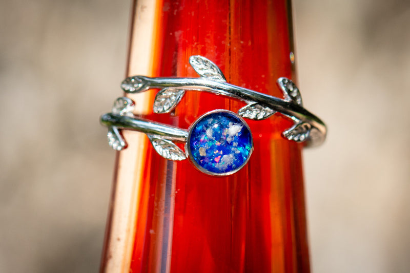 leaf spin ring