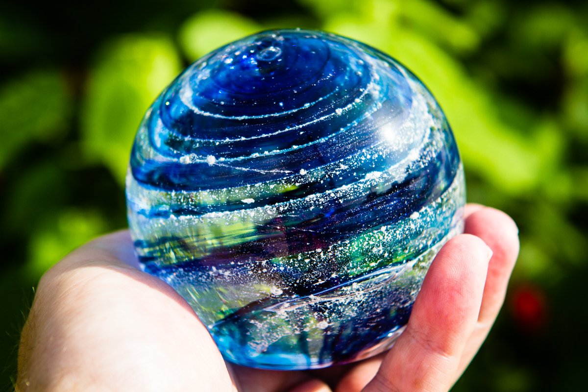 Autumn Sunshine Tree Of Life Sparkle Orb